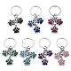 Alloy Enamel Keychain(KEYC-YW00110-01)-2