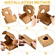 10Pcs Kraft Paper Packaging Boxes(CON-YW0001-75)-4