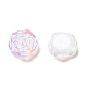 Opaque Acrylic Flower Cabochons(MACR-C009-09)-2