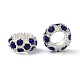 Alloy Montana Rhinestone European Beads(X-CPDL-H999-17)-1