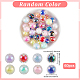 60Pcs Transparent Acrylic Beads(OACR-SP0001-49)-2