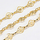 Handmade Brass Chains(KK-S335-06G)-1