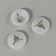 треугольные бархатные ремесленные предохранительные винты(DOLL-PW0001-055-E01)-2