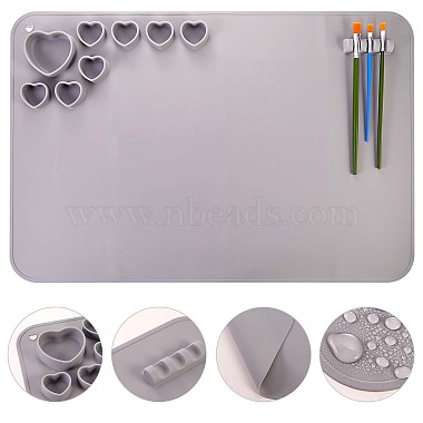 Gray Silicone Palettes