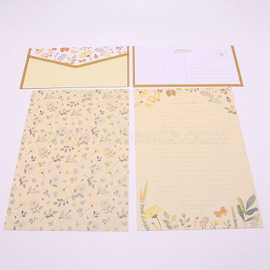(Clearance Sale)Paper Envelopes & Letter Papers(DIY-WH0204-24B)-2