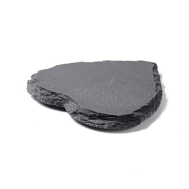 Natural Black Stone Cup Mat(AJEW-G036-01)-5