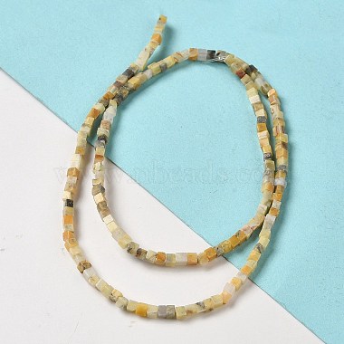 Natural Crazy Agate Beads Strands(G-B064-A03)-2