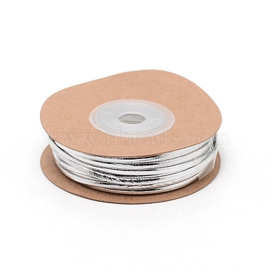 2.5mm Silver Polyester Thread & Cord