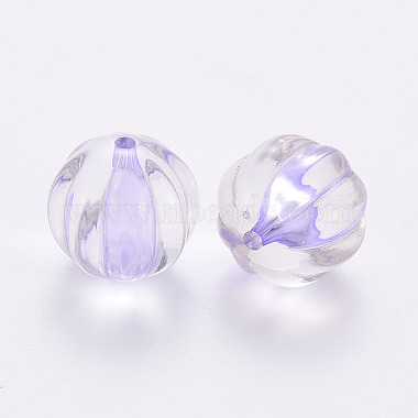 Perles en acrylique transparente(TACR-S154-19A-47)-2