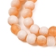 mattierte Crackle-Glasperlen(X1-GLAA-U001-8mm-M10)-2