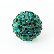 Pave Disco Ball Beads(RB-H258-8MM-205)-1