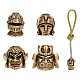 4Pcs 4 Styles Brass European Beads(KK-NB0003-58)-1