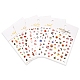 Christmas Nail Stickers Decals(MRMJ-R128-SD-M)-1