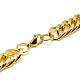 Fashionable 304 Stainless Steel Cuban Link Chain Necklaces(STAS-A028-N063G)-2