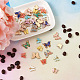 Craftdady 44Pcs 11 Colors Alloy Pendants(RESI-CD0001-03)-6