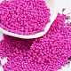 Baking Paint Glass Seed Beads(SEED-A033-05H)-1