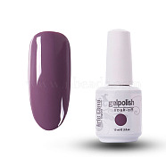 15ml Special Nail Gel, for Nail Art Stamping Print, Varnish Manicure Starter Kit, Purple, Bottle: 34x80mm(MRMJ-P006-A072)