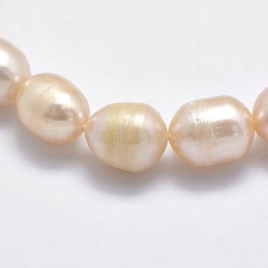 hebras de perlas de agua dulce cultivadas naturales(PEAR-K003-26C-01)-3