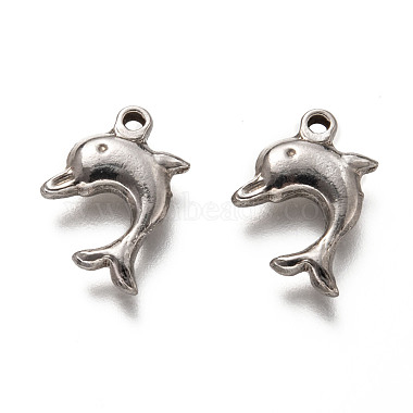 Stainless Steel Color Dolphin 201 Stainless Steel Pendants