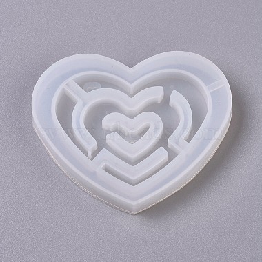 Clear Heart Silicone