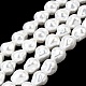 Electroplated Glass Shell Pearl Beads Strands(BSHE-B009-D01-01)-1