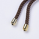 Nylon Twisted Cord Bracelet Making(X-MAK-F018-14G-RS)-4