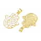 Brass Pendants(KK-CBA3FD6-02G)-4