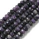 Natural Sugilite Beads Strands(G-A092-G04-01)-1