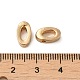 Golden Plated Alloy Beads(PALLOY-CJC0001-64KCG-O)-3