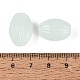 Handmade Ribbed Lampwork Beads(LAMP-N042-01C)-3