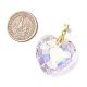 Brass Glass Pendants(PALLOY-JF05135-01)-2
