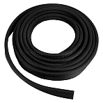 5M PVC Guard Strips, for Cabinet Wardrobe Table Worktop Wood Board, Black, 33x8mm(DIY-WH0591-165A)