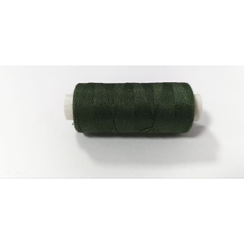Polyester Sewing Thread, Dark Olive Green, 0.2mm, about 400yards/roll