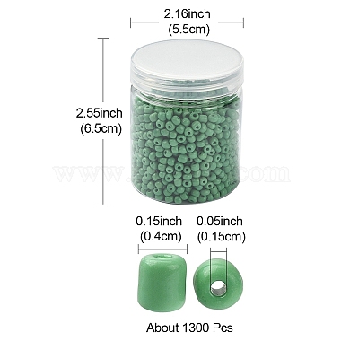 1300Pcs 6/0 Glass Seed Beads(SEED-YW0002-19B)-3