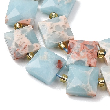 Synthetic Shoushan Stone Beads Strands(G-F839-A27-01)-4