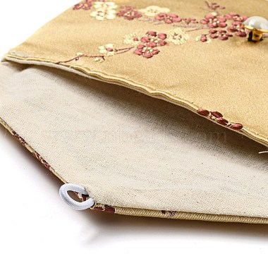 мешочки для хранения ювелирных изделий из цветочной ткани в китайском стиле(AJEW-D065-01C-02)-3