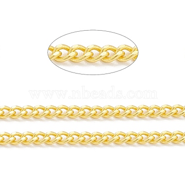 Brass Curb Chains(CHC-D030-08G-RS)-2