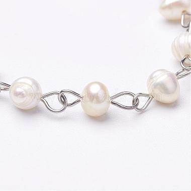 Chaînes de perles à la main perle(AJEW-JB00253)-2