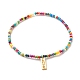 Baking Paint Glass Seed Bead Anklets(AJEW-AN00469)-4