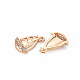 Rack Plating Brass Micro Pave Clear Cubic Zirconia Charms(KK-T060-58-RS)-3