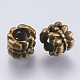 Tibetan Style European Beads(MLF1105Y-NF)-2