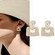 1 Pair Alloy Enamel Dangle Stud Earrings(EJEW-LP0001-77A)-1