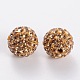 Grade A Rhinestone Pave Disco Ball Beads(RB-Q101-13)-1
