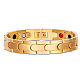 SHEGRACE Stainless Steel Watch Band Bracelets(JB651B)-1