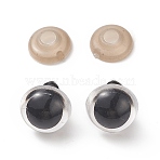 Craft Plastic Doll Eyes Stuffed Toy Eyes, Safety Eyes, Clear, 14mm(DIY-Q015-05-14mm)