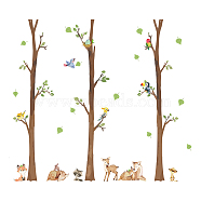 PVC Wall Stickers, Wall Decoration, Tree Pattern, 390x900mm(DIY-WH0228-713)