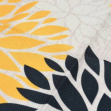 Autumn Floral Linen Placemat(AJEW-Z051-02B)-3