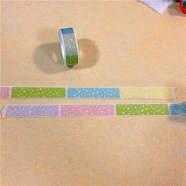 Tupfenmuster DIY Scrapbook dekorative Papierbänder(DIY-A002-KK1522)-3
