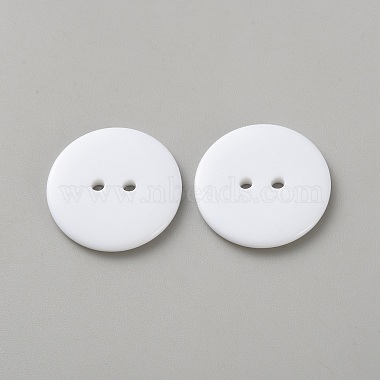 Resin Buttons(BUTT-WH20002-10B)-1