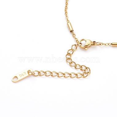 304 Stainless Steel Cable Chains Anklets(X-AJEW-AN00392-02)-3